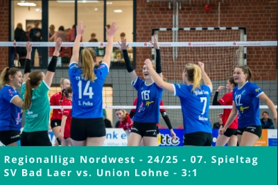 Regionalliga Nordwest - 24/25 - 07. Spieltag SV Bad Laer vs. Union Lohne - 3:1