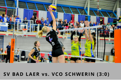 SV BAD LAER vs. VCO SCHWERIN (3:0)