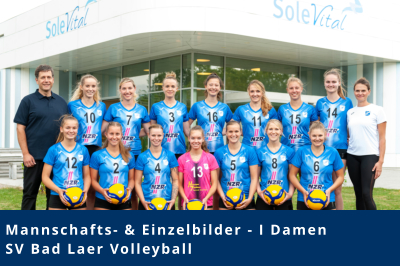 Mannschafts- & Einzelbilder - I Damen SV Bad Laer Volleyball