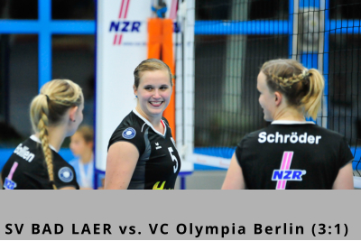 SV BAD LAER vs. VC Olympia Berlin (3:1)
