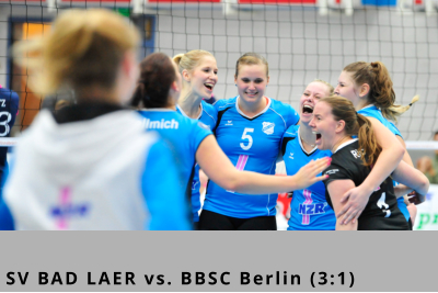 SV BAD LAER vs. BBSC Berlin (3:1)
