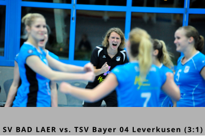 SV BAD LAER vs. TSV Bayer 04 Leverkusen (3:1)