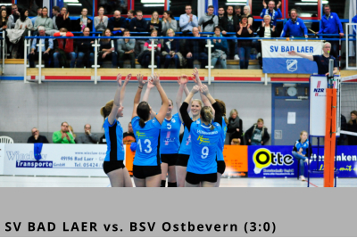 SV BAD LAER vs. BSV Ostbevern (3:0)