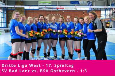 Dritte Liga West - 17. Spieltag SV Bad Laer vs. BSV Ostbevern - 1:3
