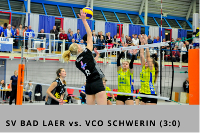 SV BAD LAER vs. VCO SCHWERIN (3:0)