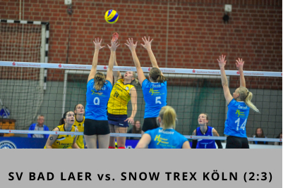 SV BAD LAER vs. SNOW TREX KÖLN (2:3)