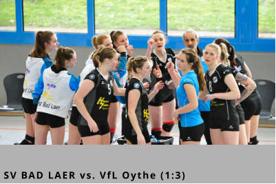 SV BAD LAER vs. VfL Oythe (1:3)