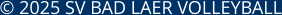 © 2025 SV BAD LAER VOLLEYBALL