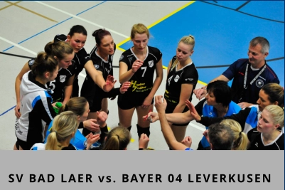 SV BAD LAER vs. BAYER 04 LEVERKUSEN