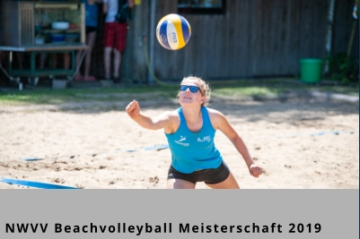 NWVV Beachvolleyball Meisterschaft 2019