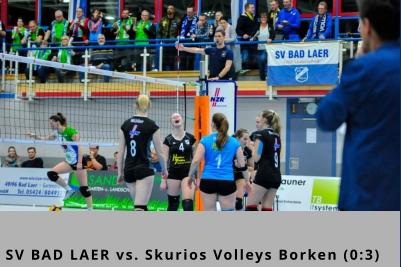 SV BAD LAER vs. Skurios Volleys Borken (0:3)