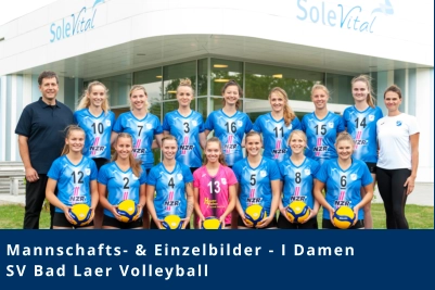 Mannschafts- & Einzelbilder - I Damen SV Bad Laer Volleyball