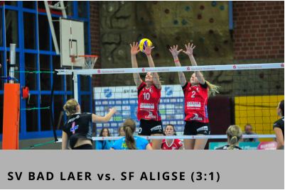 SV BAD LAER vs. SF ALIGSE (3:1)