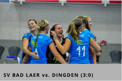 SV BAD LAER vs. DINGDEN (3:0)