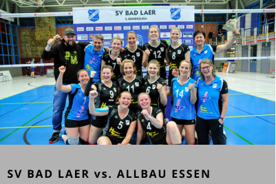 SV BAD LAER vs. ALLBAU ESSEN