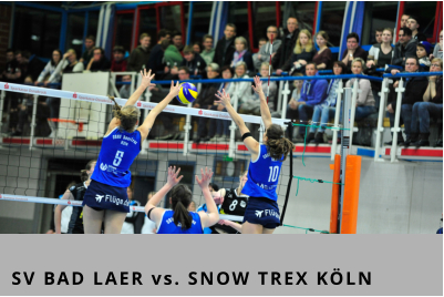 SV BAD LAER vs. SNOW TREX KÖLN