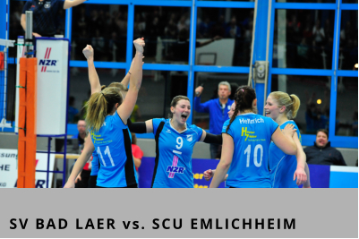 SV BAD LAER vs. SCU EMLICHHEIM