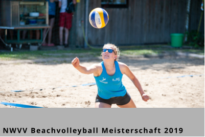 NWVV Beachvolleyball Meisterschaft 2019