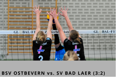 BSV OSTBEVERN vs. SV BAD LAER (3:2)