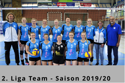 2. Liga Team - Saison 2019/20