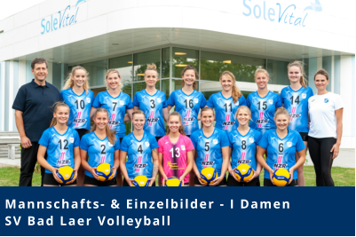 Mannschafts- & Einzelbilder - I Damen SV Bad Laer Volleyball