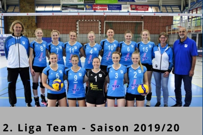 2. Liga Team - Saison 2019/20