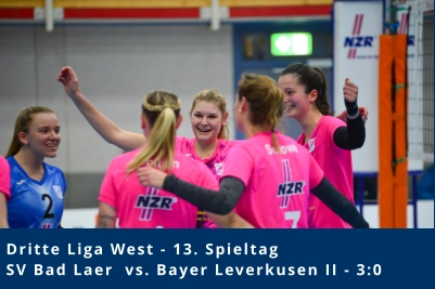 Dritte Liga West - 13. Spieltag SV Bad Laer  vs. Bayer Leverkusen II - 3:0