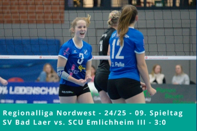 Regionalliga Nordwest - 24/25 - 09. Spieltag SV Bad Laer vs. SCU Emlichheim III - 3:0