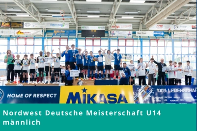 Nordwest Deutsche Meisterschaft U14  männlich